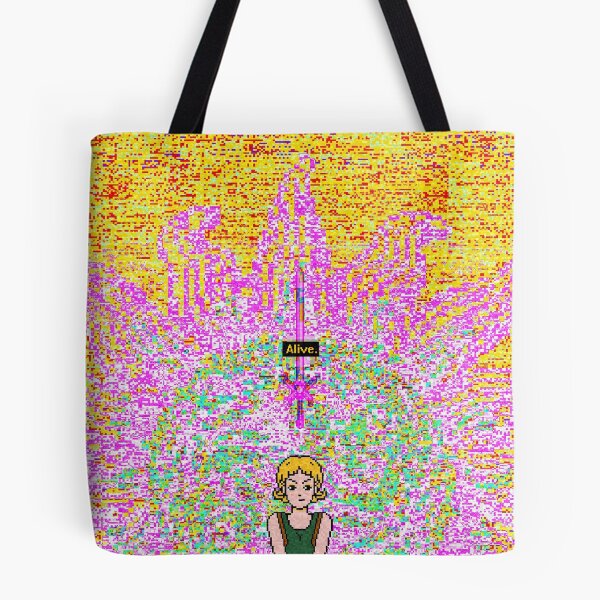 Item preview, alive designed and sold by 8bitfiction.