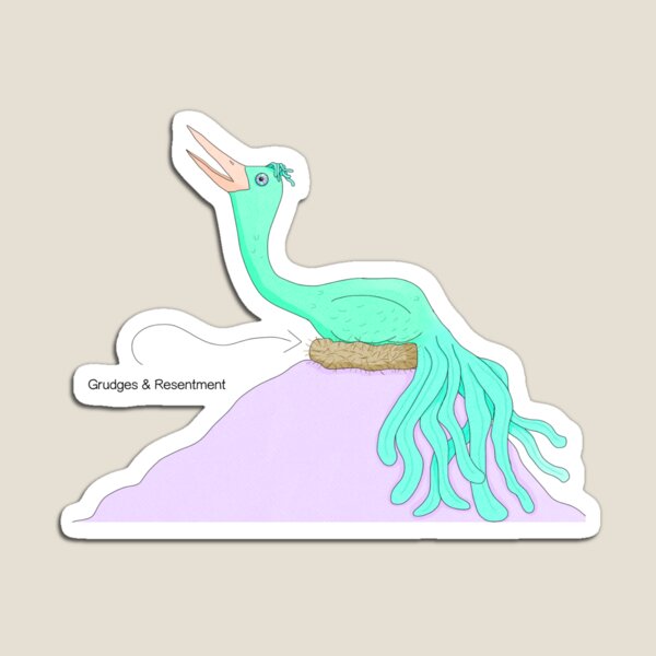 Item preview, Resentful Bird designed and sold by LivedMind.