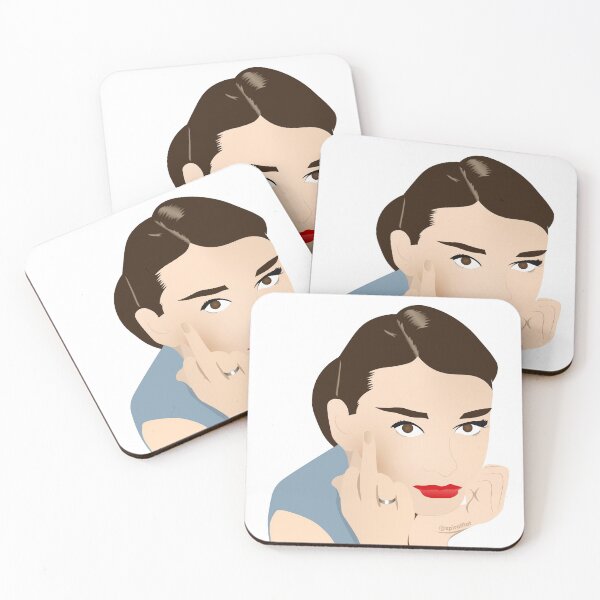 Item preview, Have breakfast with Audrey Hepburn designed and sold by Oliver Gabriel Gonzalez Leon.