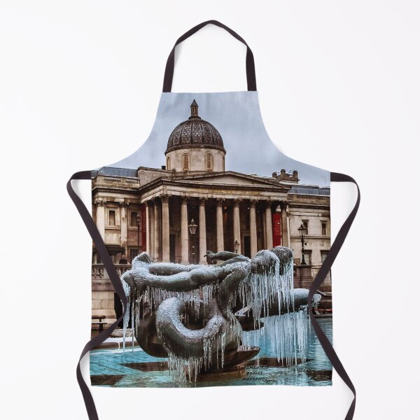 Item preview, Trafalgar Square winter time designed and sold by Greeklondoner.