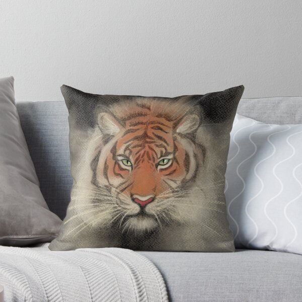 Item preview, Tiger made with chalk pastels designed and sold by lauartz.