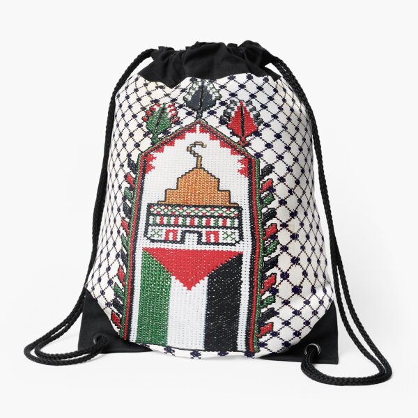 Item preview, Palestine ,Kofya made by Palestinian Traditional Tatreez Embroidery Design designed and sold by Venus Palestine.