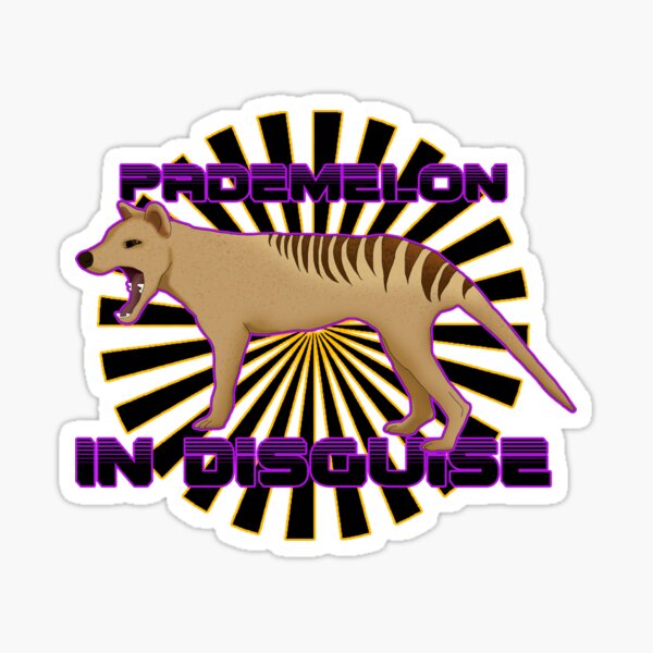 Item preview, Thylacine designed and sold by Moopichino.