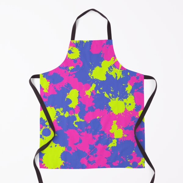 Item preview, Neon Pink Purple and Green Paint Splatter designed and sold by BigTexFunkadelic.