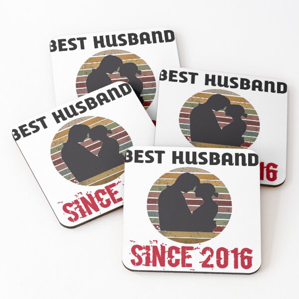 Item preview, Best Husband Since 2016,Anniversary Gift designed and sold by The Nova Prints .