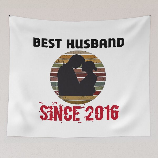 Item preview, Best Husband Since 2016,Anniversary Gift designed and sold by The Nova Prints .