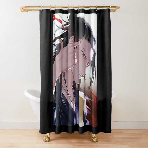 JJK #20 Shower Curtain by Nick Ouldcott - Pixels