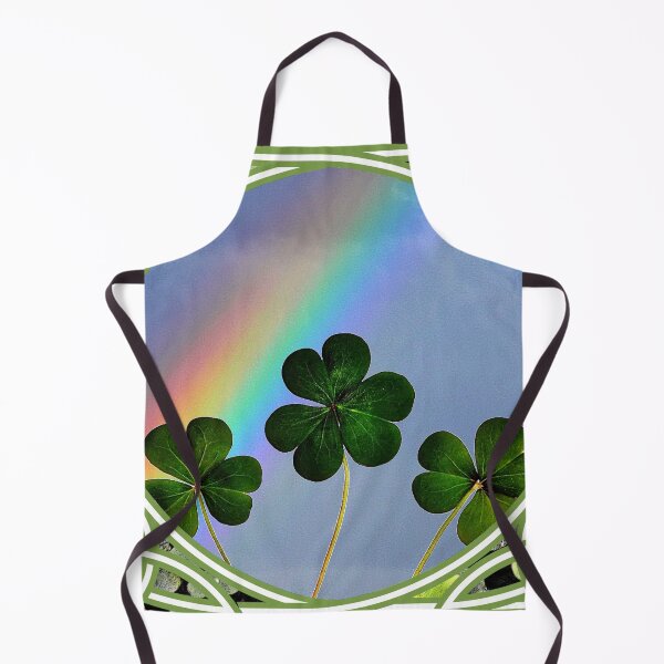 Item preview, Celtic Shamrock Rainbow designed and sold by VikingVisual.