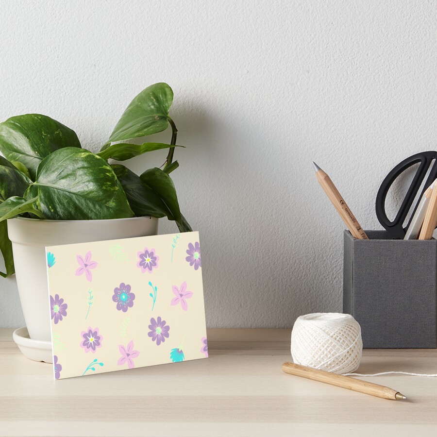 Item preview, Art Board Print designed and sold by DesignsofNini.