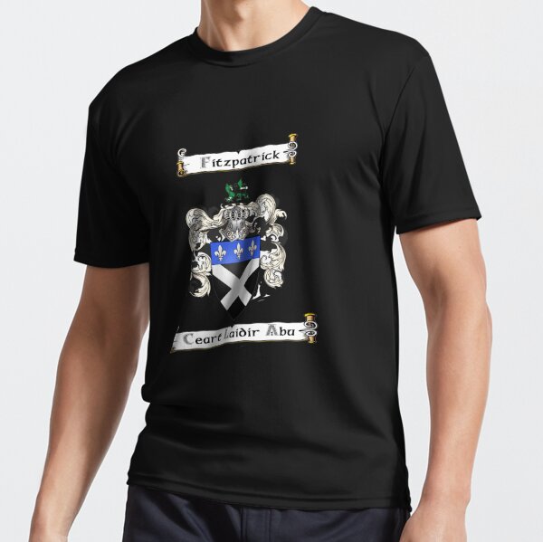 Fitzpatrick Coat Of Arms | Fitzpatrick Surname Fam T-Shirt | Zazzle