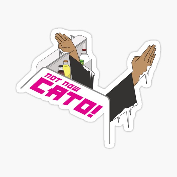 Artikel-Vorschau von Not Now Cato! - Cato Fong, Inspector Clouseau, Pink Panther Film, Peter Sellers, Burt Kwouk (Pink), designt und verkauft von MoonwalkerInk.