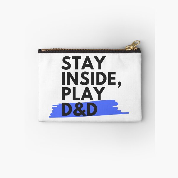 Item preview, Stay Inside, Play D&D designed and sold by buckmoon.