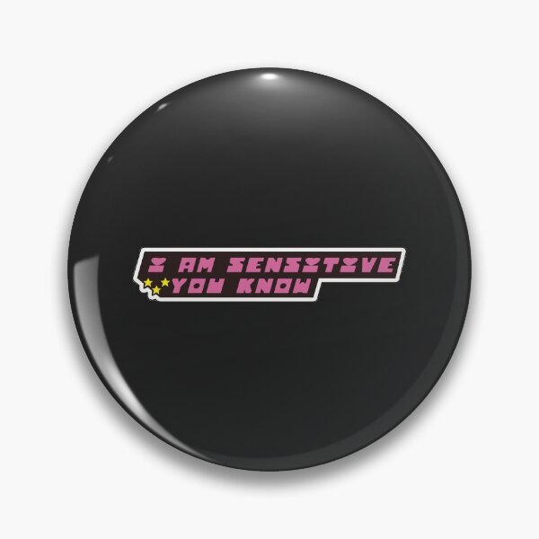 Item preview, I Am Sensitive You Know Bubbles designed and sold by Adam Dolanský.