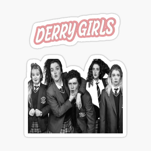 derry girls Sticker