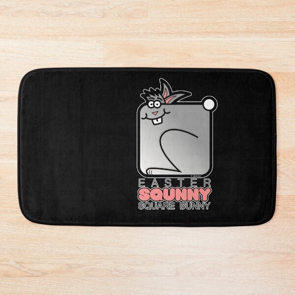 Item preview, Easter Bunny Retro Square Squnny designed and sold by Quooki.