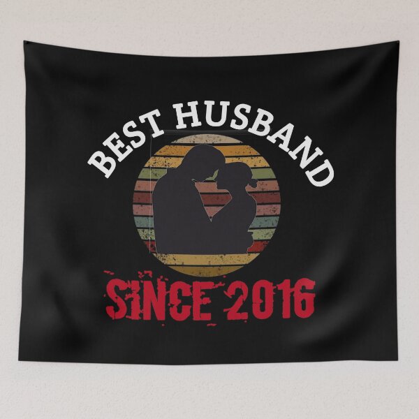 Item preview, Best Husband Since 2016,Anniversary Gift designed and sold by The Nova Prints .