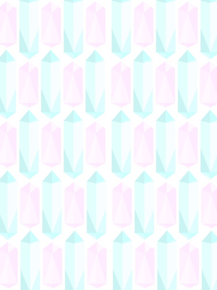 Thumbnail 5 of 5, iPhone Case, Crystal Pattern designed and sold by Calirumpus.