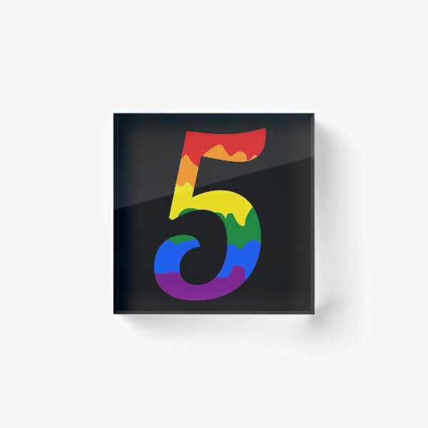 Item preview, Number 5 - PRIDE Color Splash designed and sold by royrahul.