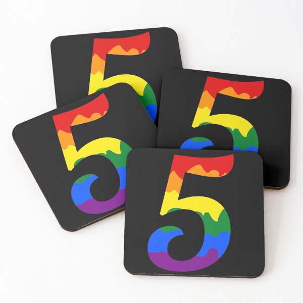 Item preview, Number 5 - PRIDE Color Splash designed and sold by royrahul.