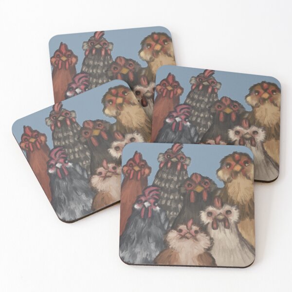 Item preview, Chicken Family Photo designed and sold by EmpTwiNesse.