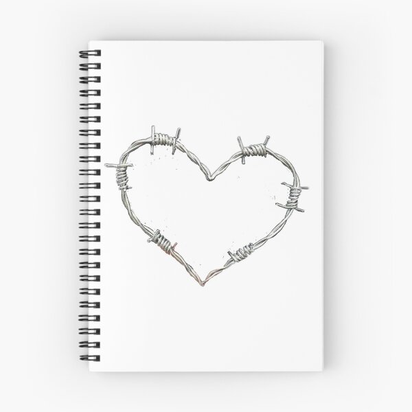 Item preview, barbed wire heart designed and sold by subarbiea.