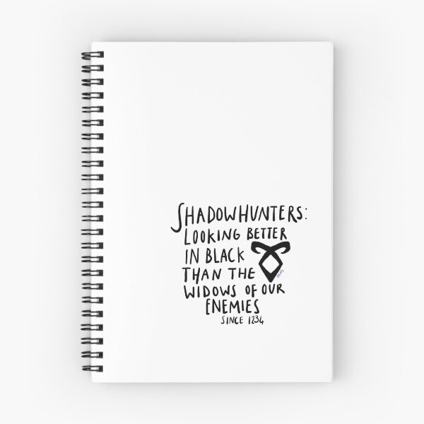 Item preview, SHADOWHUNTERS designed and sold by badpicday.