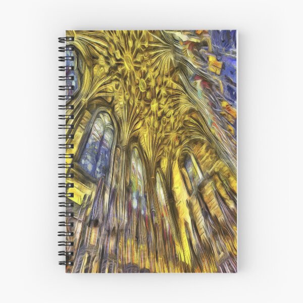 Item preview, St Giles Cathedral Edinburgh Van Gogh designed and sold by Londonimages.