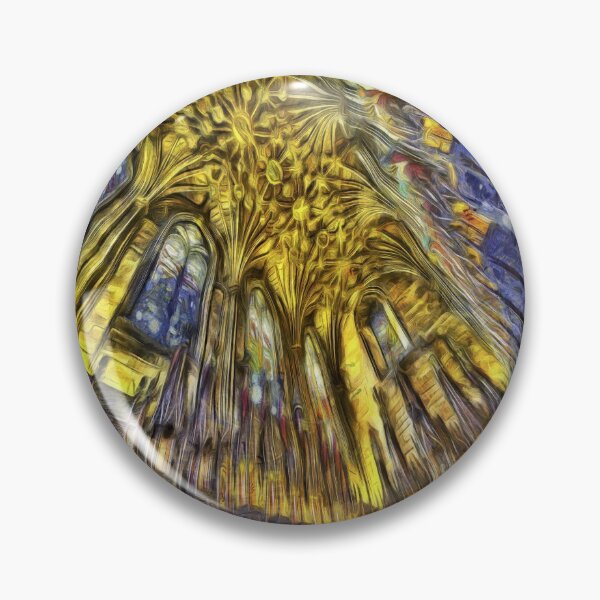 Item preview, St Giles Cathedral Edinburgh Van Gogh designed and sold by Londonimages.