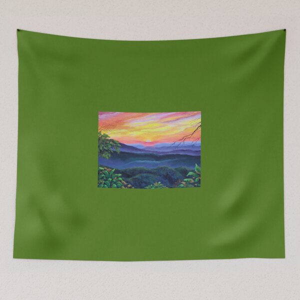 Item preview, Blueridge Mountains designed and sold by Sandra Lett.