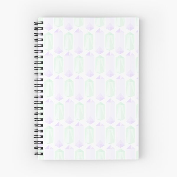 Item preview, Crystal Pattern Green and Purple designed and sold by Calirumpus.