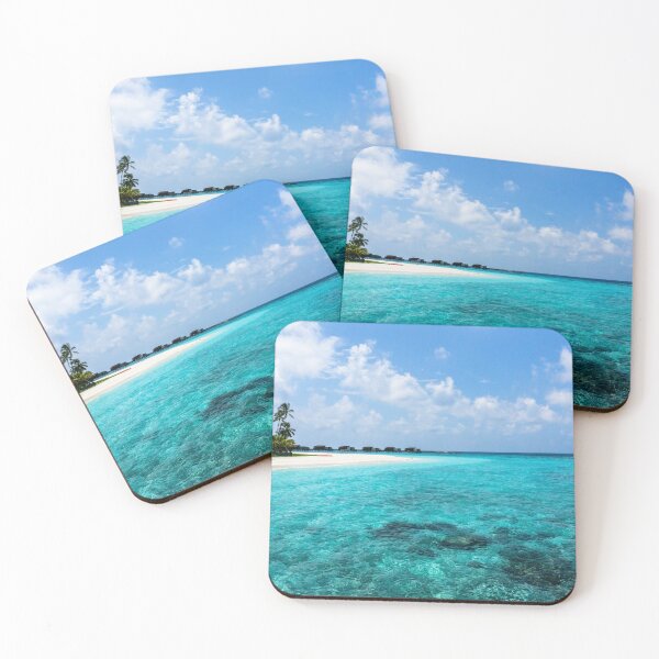 Item preview, Beautiful Turquoise Blue Tropical Ocean  designed and sold by newburyboutique.
