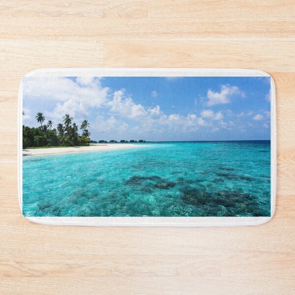 Item preview, Beautiful Turquoise Blue Tropical Ocean  designed and sold by newburyboutique.