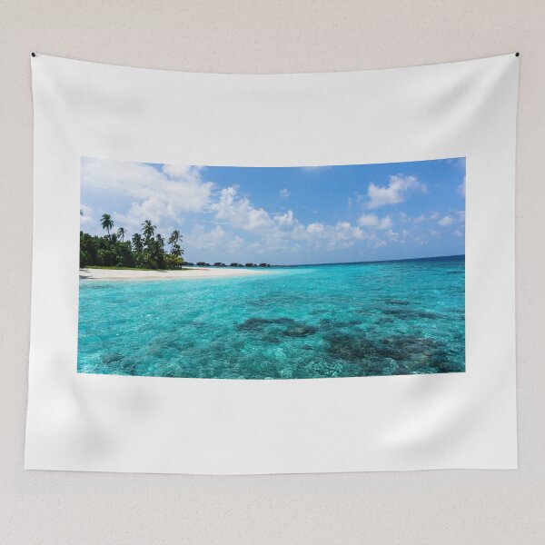Item preview, Beautiful Turquoise Blue Tropical Ocean  designed and sold by newburyboutique.
