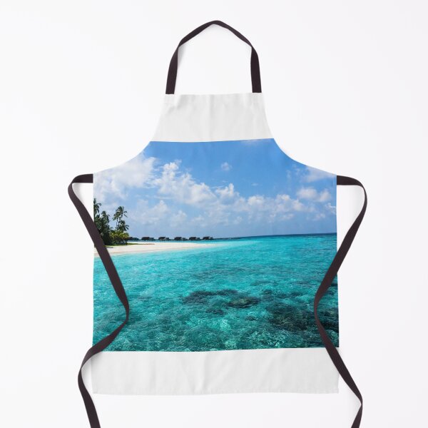 Item preview, Beautiful Turquoise Blue Tropical Ocean  designed and sold by newburyboutique.