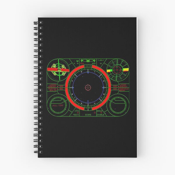Item preview, Starfighter HUD designed and sold by Retro 4 U.