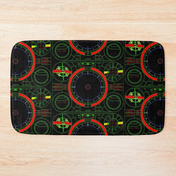 Item preview, Starfighter HUD designed and sold by Retro 4 U.