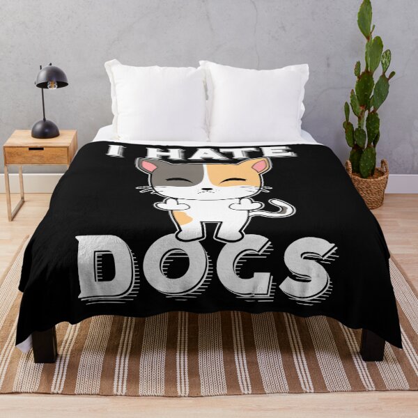 Item preview, I hate dogs cat designed and sold by Imutobi.