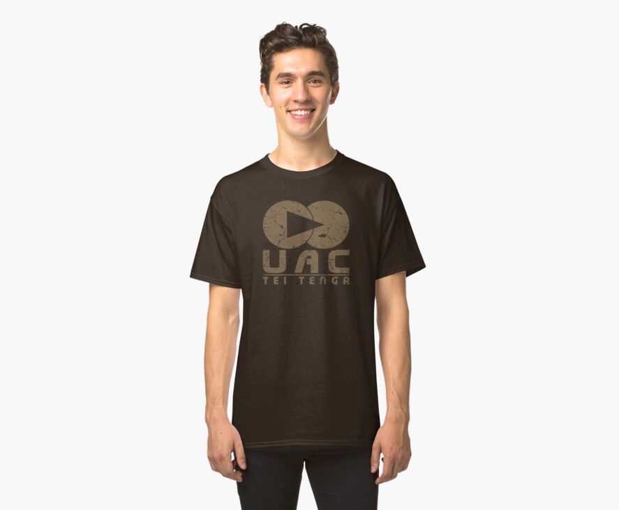 doom uac t shirt