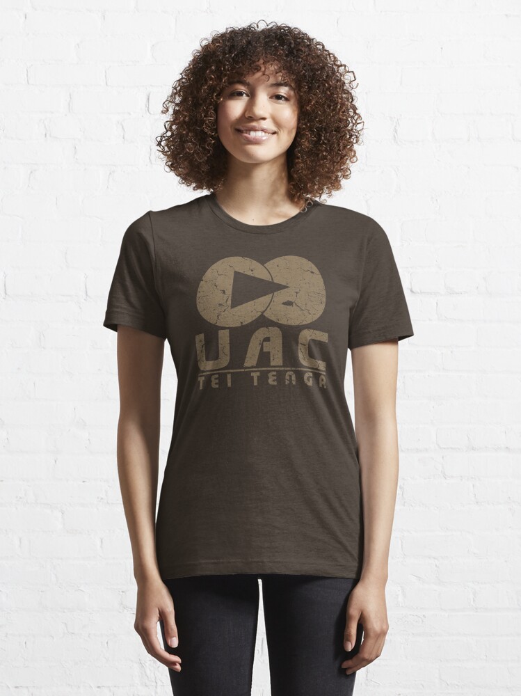 doom uac t shirt