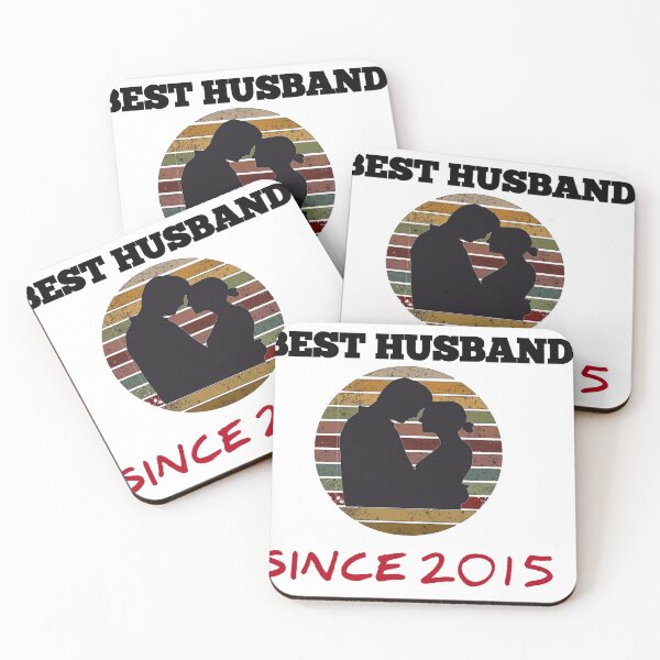 Item preview, Best Husband Since 2015,Anniversary Gift designed and sold by The Nova Prints .