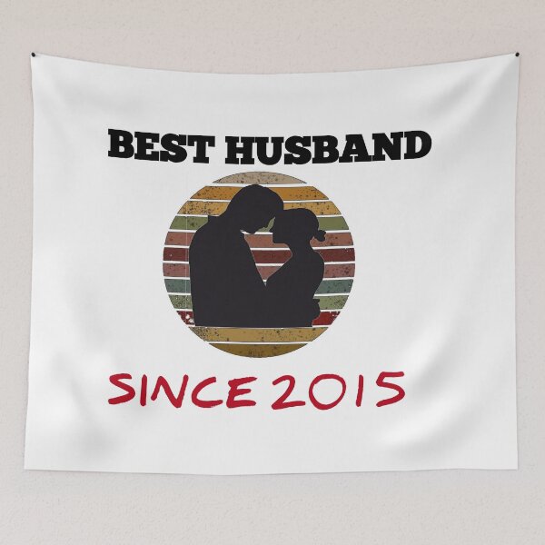 Item preview, Best Husband Since 2015,Anniversary Gift designed and sold by The Nova Prints .