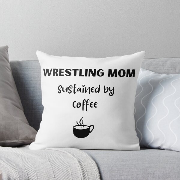 Item preview, Wrestling mom. Sustained by coffee designed and sold by TheGreenGoat.