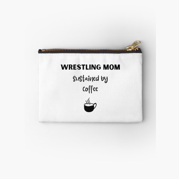 Item preview, Wrestling mom. Sustained by coffee designed and sold by TheGreenGoat.