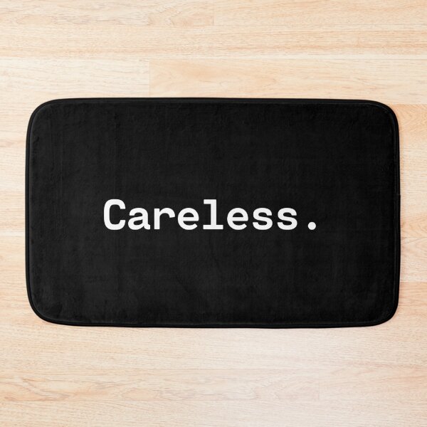Item preview, Careless - Existential Overload - One Word designed and sold by TakeOnWisdom.