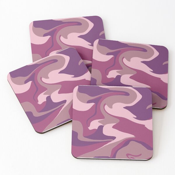 Item preview, Pink and purple swirls designed and sold by Abbie's Prints.