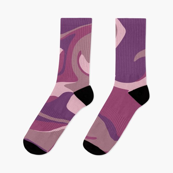 Item preview, Pink and purple swirls designed and sold by Abbie's Prints.