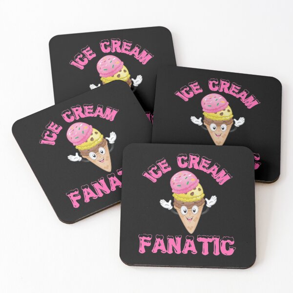 Aperçu de l'œuvre Ice Cream Cone Fanatic créée et vendue par Olympique1359.