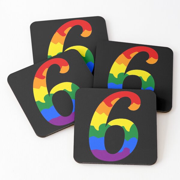 Item preview, Number 6 - PRIDE Color Splash designed and sold by royrahul.