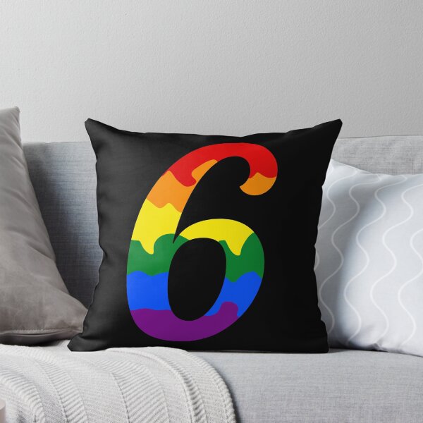 Item preview, Número 6 - PRIDE Color Splash designed and sold by royrahul.