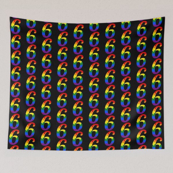 Item preview, Number 6 - PRIDE Color Splash designed and sold by royrahul.